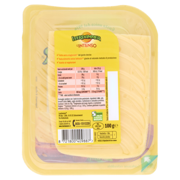 Leerdammer l'Intenso Fette 5 x 20 g