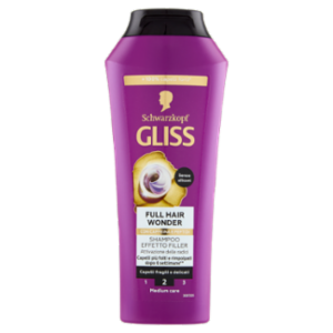 Gliss Full Hair Wonder Shampoo Effetto Filler 250 Ml