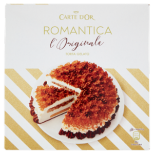 Carte D'Or Romantica L'Originale Torta Gelato 575 g
