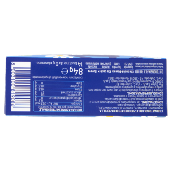 Selex Camomilla Solubile 14 Bustine