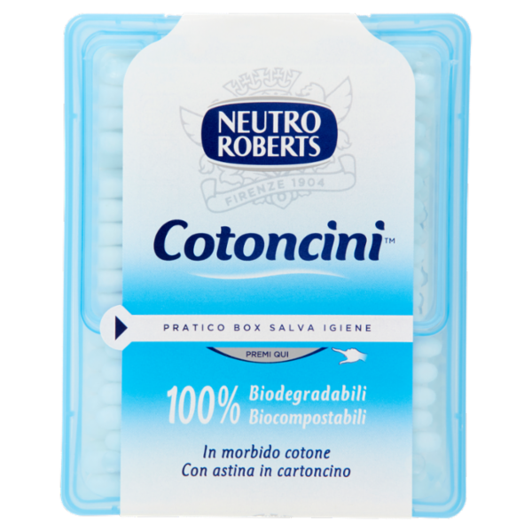 Neutro Roberts Cotoncini 260 pz