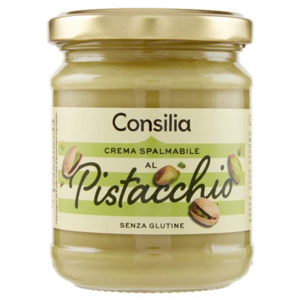 Consilia Crema Spalmabile al Pistacchio 200 g