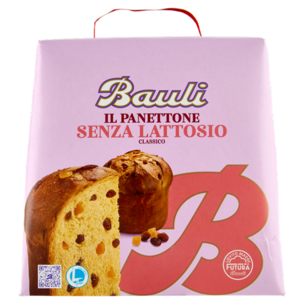 Bauli il Panettone Senza Lattosio Classico 700 g