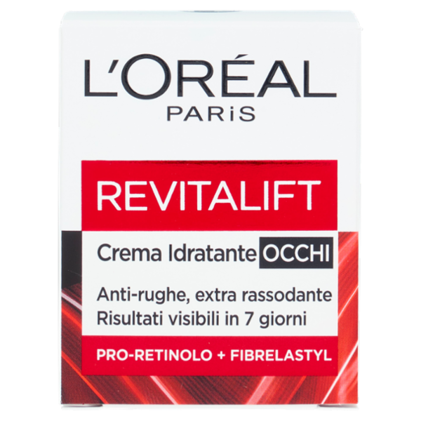 L'Oréal Paris Revitalift Crema Idratante Occhi Anti-rughe 15 ml