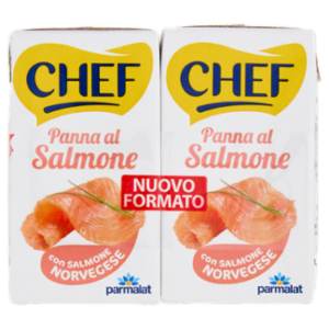 Chef Panna Al Salmone 2 x 125 Ml