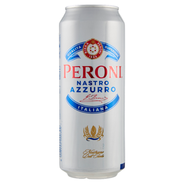 Peroni Nastro Azzurro Birra Lattina 50 cl