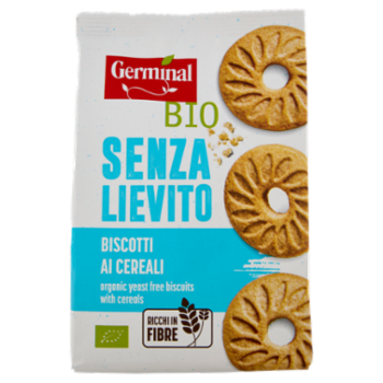 Germinal Bio Senza Lievito Biscotti Ai Cereali 250 g