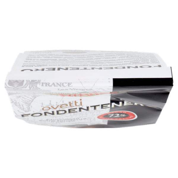 Novi ovetti Fondentenero Cioccolato extra fondente intenso 160 g