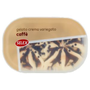 Selex Gelato Crema Variegato Al Caffé 500 g
