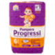Pampers Progressi Large 17 pz
