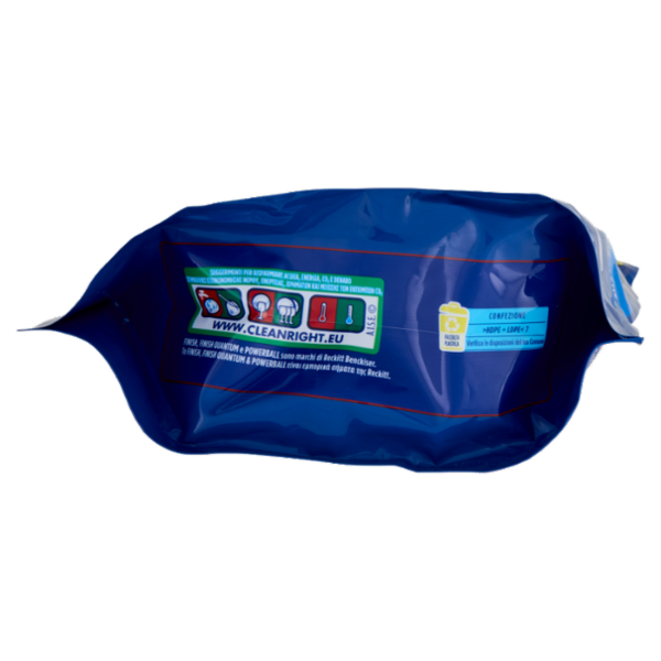 Finish Quantum Limone pastiglie lavastoviglie 77 lavaggi 800,8 g