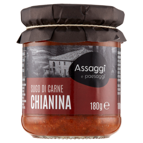 Assaggi e paesaggi Sugo di Carne Chianina 180 g