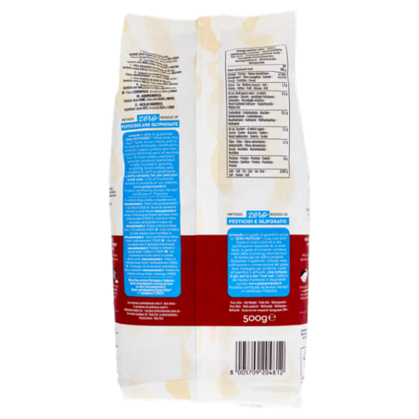 Armando Metodo zero Residui di Pesticidi e Glifosato il Pennone 500 g