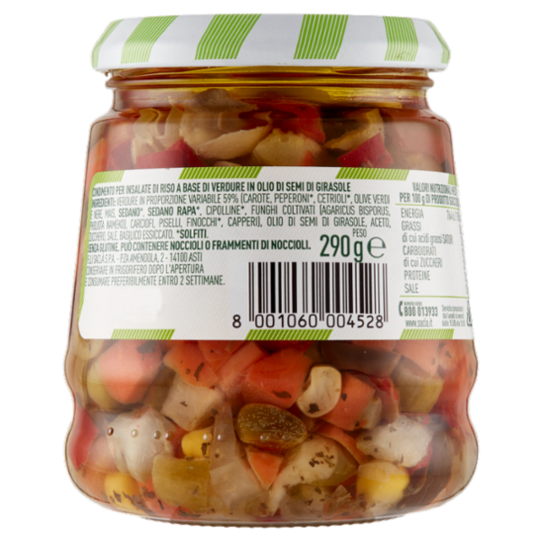 Saclà Condiverde Riso Classico 290 g