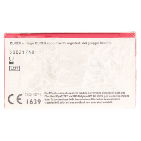 Durex Preservativi Pleasuremax Lubrificati con Rilievi e Nervature Esterne, 10 Profilattici