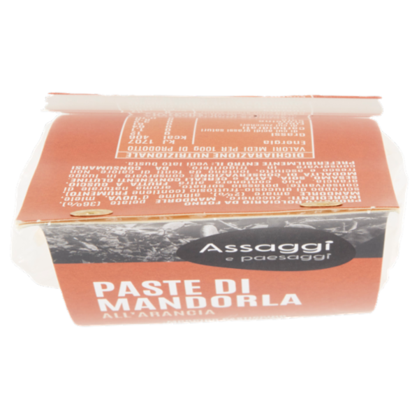 Assaggi e paesaggi Paste di Mandorla all'Arancia 120 g
