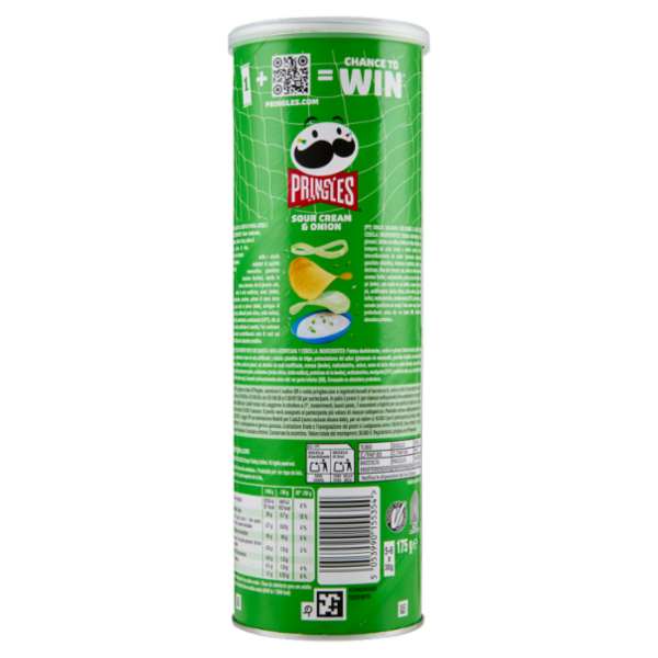 Pringoooals Sour Cream & Onion 175 g