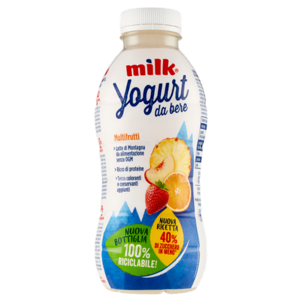 Milk Yogurt da bere Multifrutti 500 g