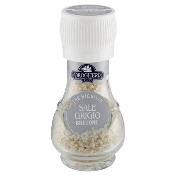 La Drogheria 1880 Sale Grigio Bretone 70 g