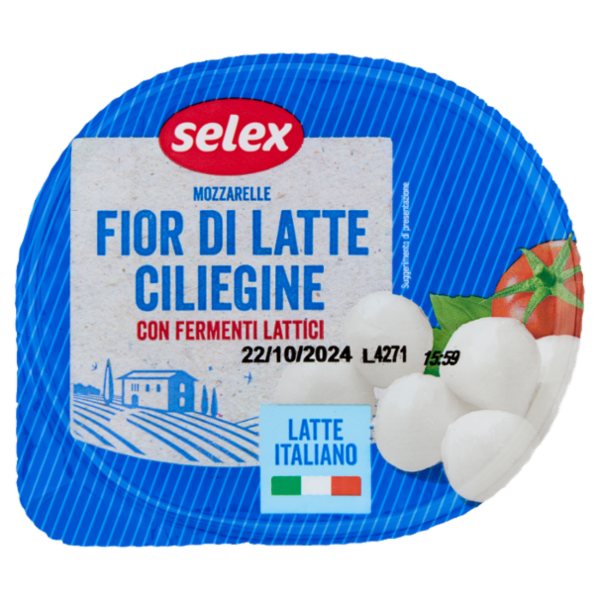 Selex Ciliegine di Mozzarella 150 g