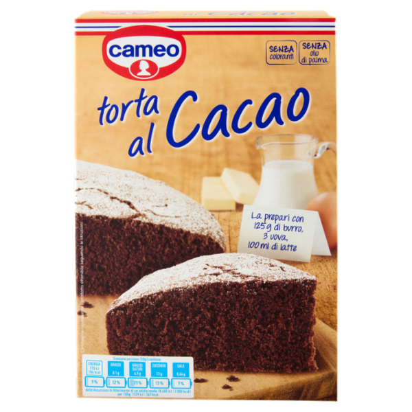 cameo torta al Cacao 448 g