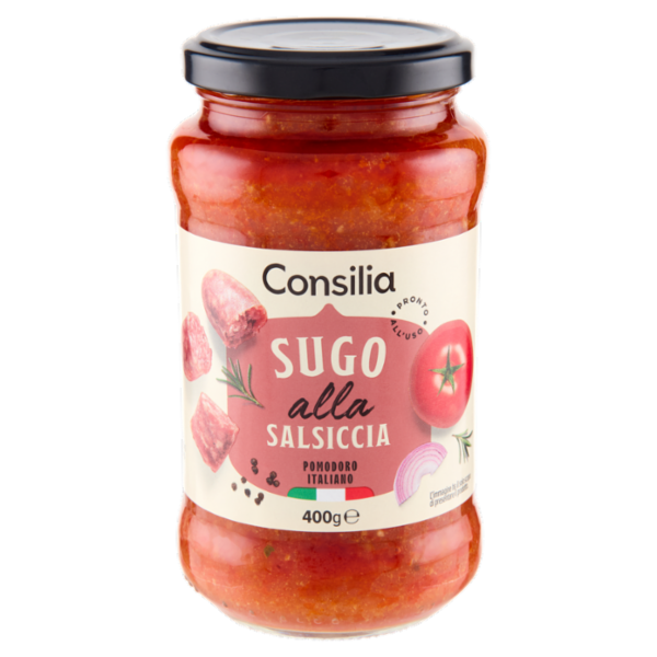Consilia Sugo alla Salsiccia 400 g