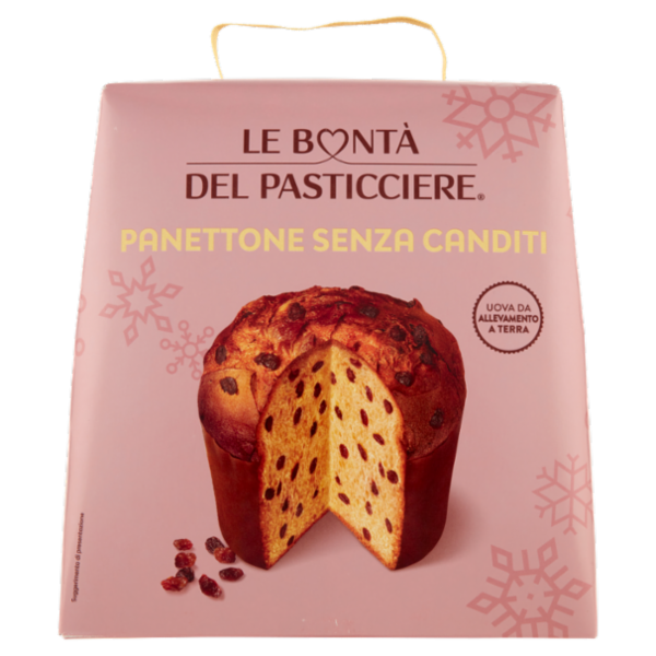Le Bontà del Pasticciere Panettone Senza Canditi 1 kg