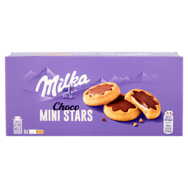 Milka Choco Mini Stars 185g