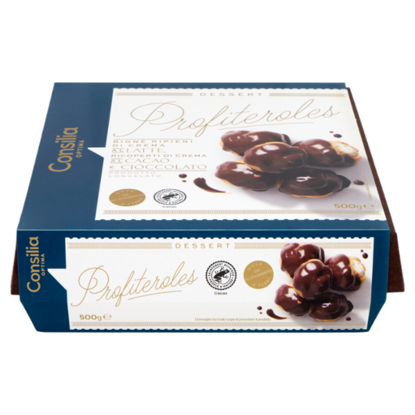 Consilia Optima Profiteroles Congelato 500 g