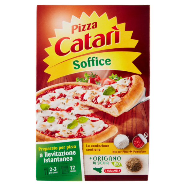 Pizza Catarì Soffice 453,50 g