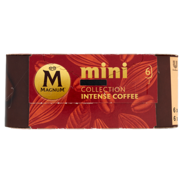 Magnum mini Collection Intense Coffee 6 x 44 g