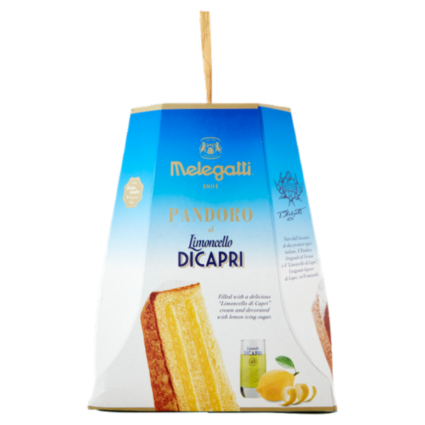 Melegatti 1894 Pandoro al Limoncello di Capri 750 g