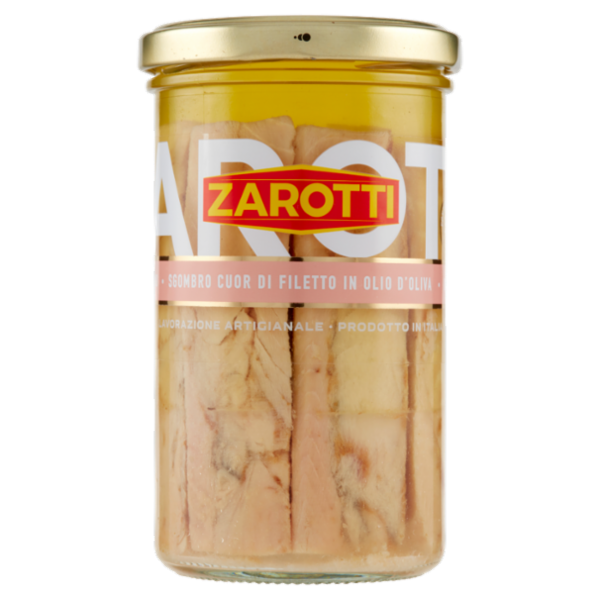 Zarotti Sgombro Cuor di Filetto in Olio d'Oliva 250 g