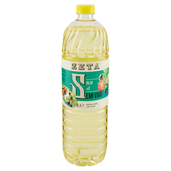 Zeta Olio di Semi Vari 1L