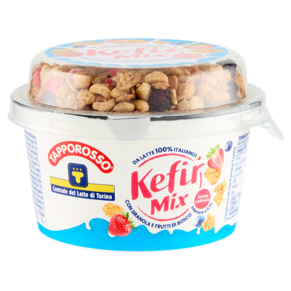 Tapporosso Kefir mix con Granola e Frutti di Bosco 150 g