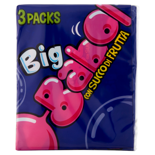 Big Babol Aroma Tutti Frutti 3 x 37 g