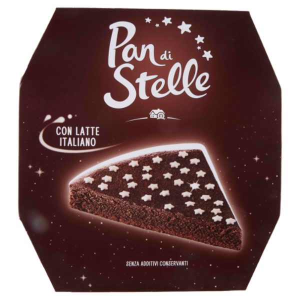 Pan di Stelle Torta al Cioccolato 445g