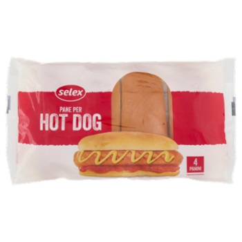 Selex Pane Per Hot Dog 250 g