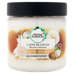 Herbal Essences Maschera Capelli Idratante Con Latte Di Cocco 250 Ml