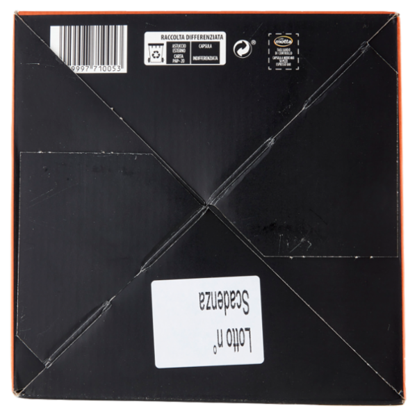 caffè motta Espresso Bar Capsule Compatibili con Macchine Lavazza A Modo Mio 50 x 7 g