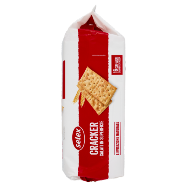 Selex Cracker Salati in Superficie 16x31,25 g