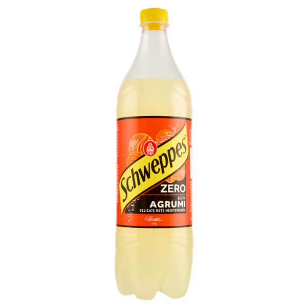 Schweppes Agrumi Zero 1L PET