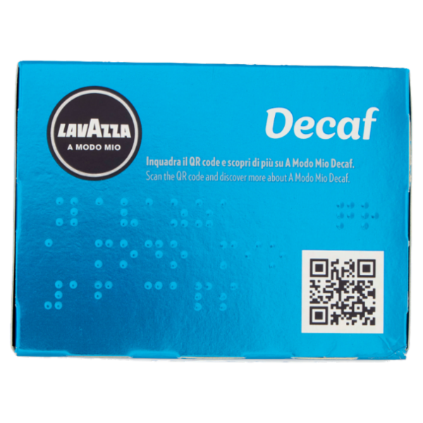 Lavazza A Modo Mio Decaf Classico 16 Capsule 120 g