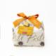 Panettone Farcito Di Crema Al Mandarino Di Ciaculli Ricoperto Di Cioccolato Bianco - Senza Uvetta E Scorze Di Agrumi Canditi