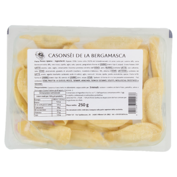 Poker Casonsèi de la Bergamasca 250 g