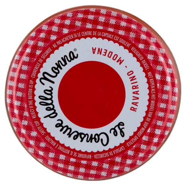 Le Conserve della Nonna Pomodoro al Basilico 350 g