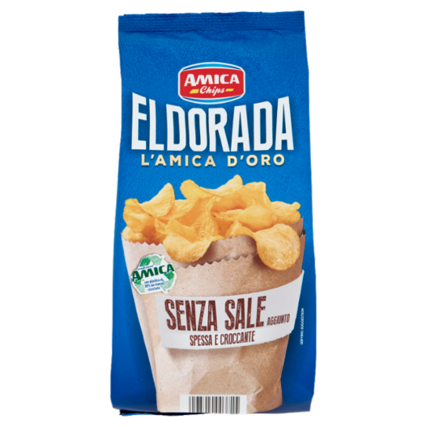 Amica Chips Eldorada Senza Sale Aggiunto 100 g