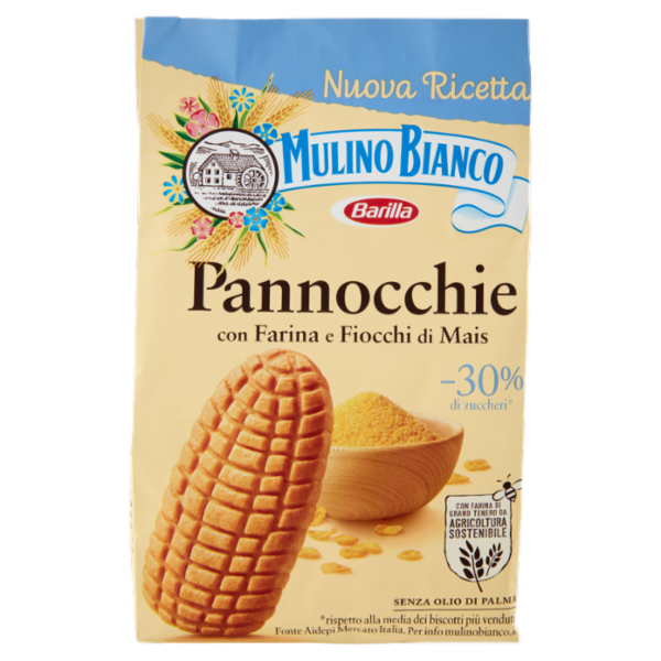 Mulino Bianco Pannocchie Biscotti con Farina di Mais 350g