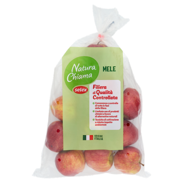 Selex Natura Chiama Mele Red Delicius Calibro 70/75 2 kg