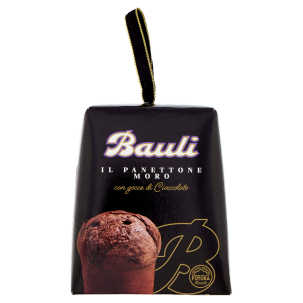 Bauli il Panettone Moro con gocce di Cioccolato 90 g